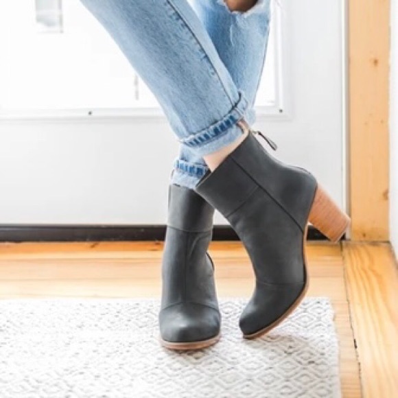 Fortress of Inca Shoes - Fortress of Inca Micaela Booties 7.5M EUR 38